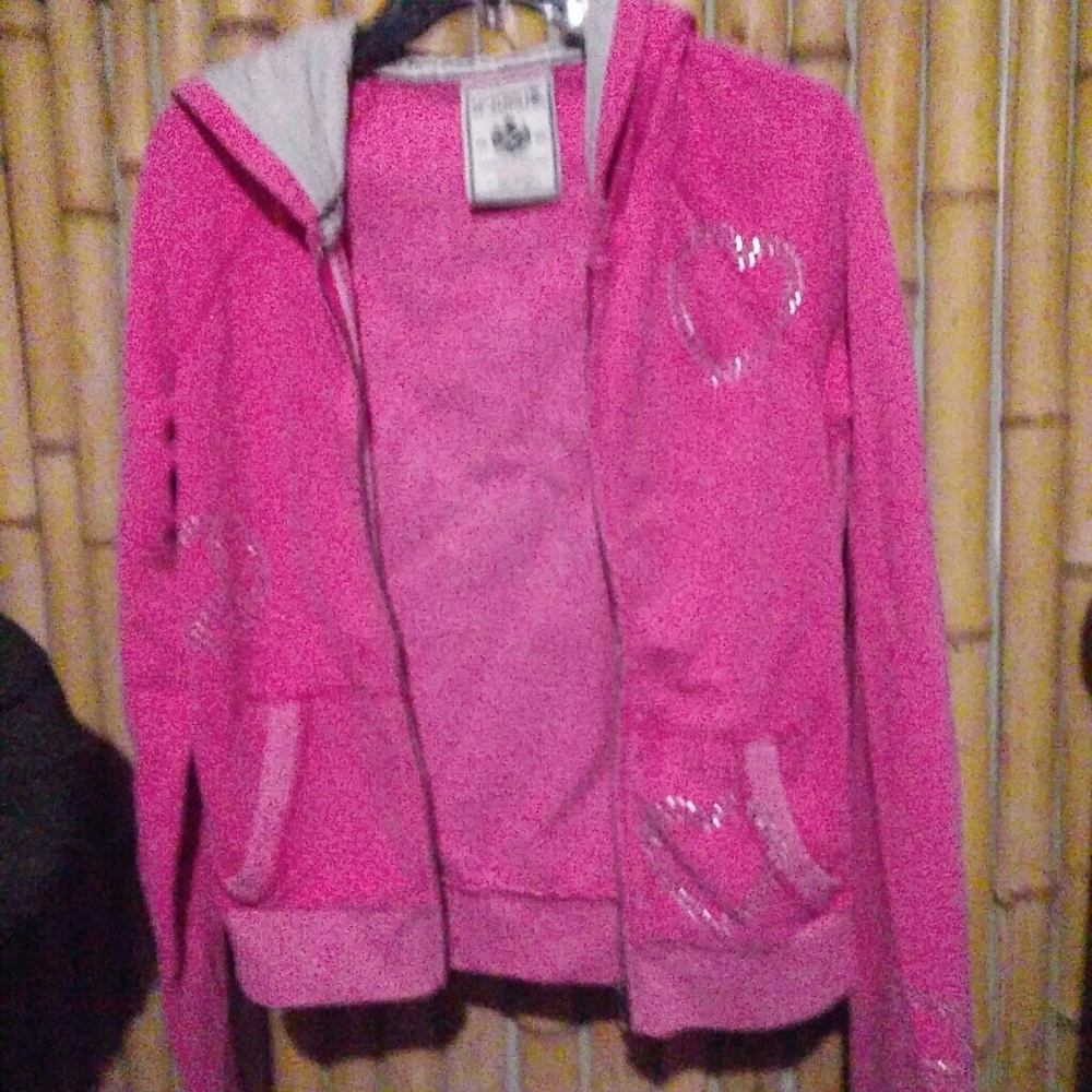 Pink Sweatcoat - Picture 2 of 2